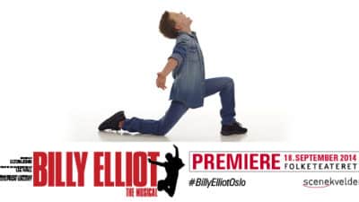 For våre følgere: Sommertilbud på musikal!, Billy Elliot, Folketeatret
