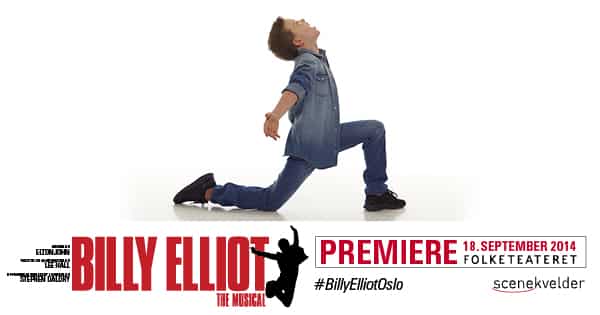 For våre følgere: Sommertilbud på musikal!, Billy Elliot, Folketeatret