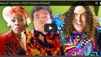 Weird Al Yankovic har laget parodi på "Happy"