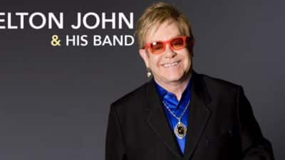 Elton John til Bergenhus Festning og Stavernfestivalen