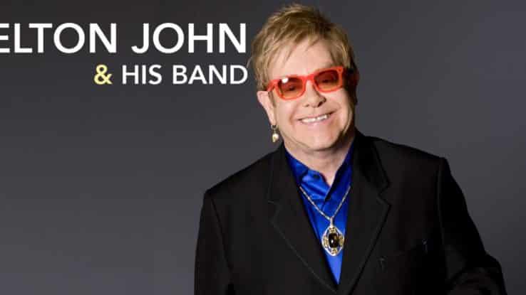 Elton John til Bergenhus Festning og Stavernfestivalen