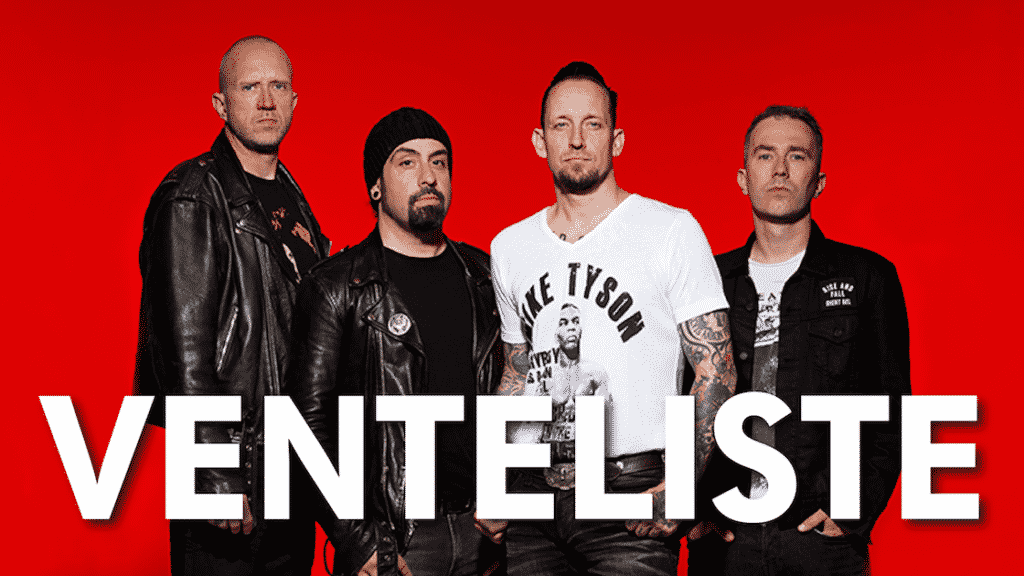 VOLBEAT VENTELISTE Ticketmaster NO Blogg