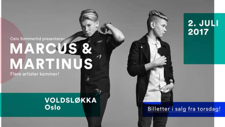 Marcus & Martinus - Voldsløkka
