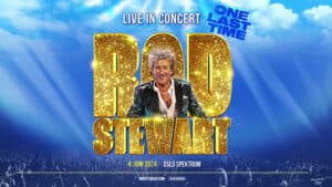 SIR ROD STEWART TIL NORGE NESTE ÅR! | Ticketmaster NO Blogg