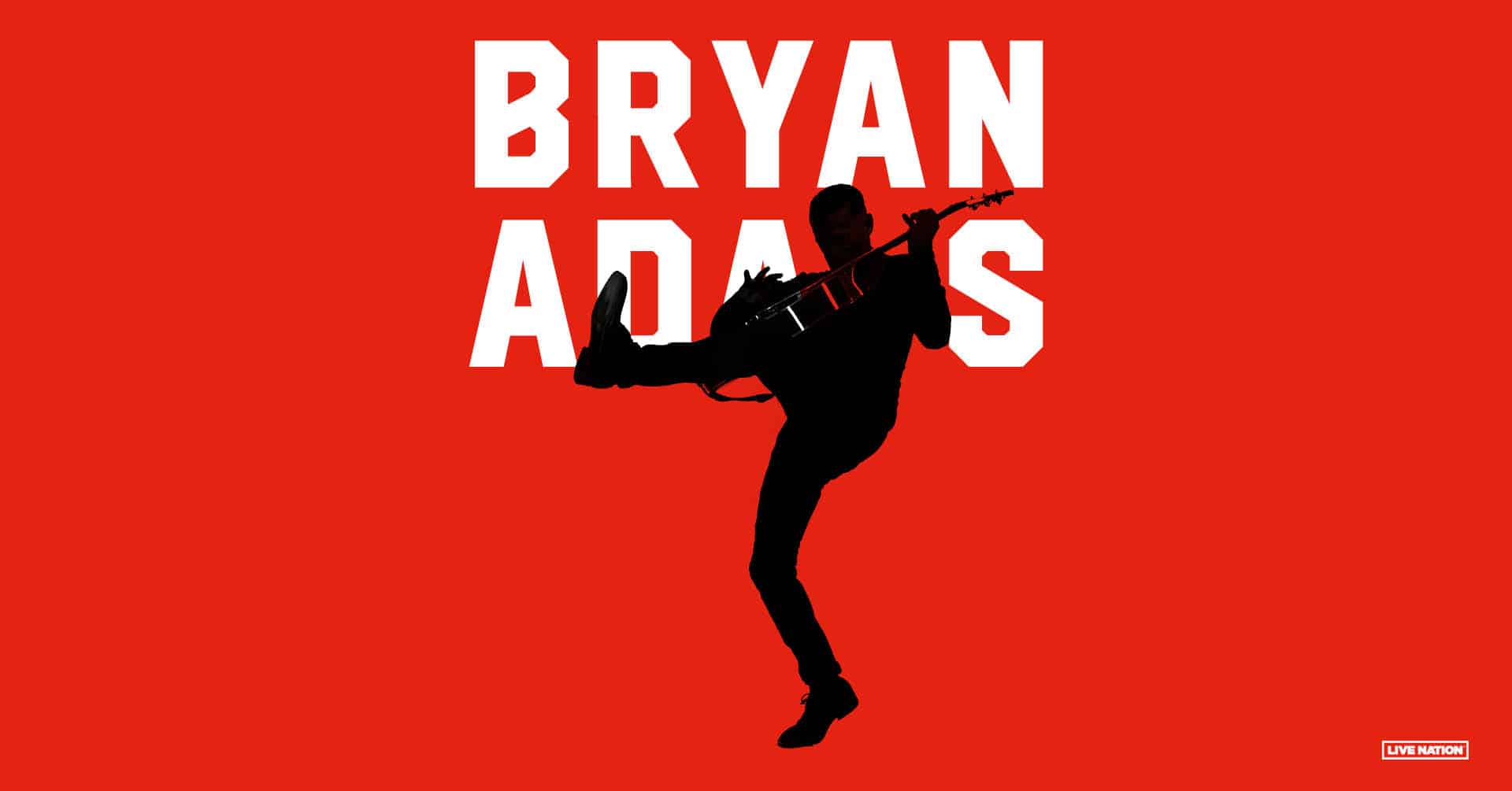 BRYAN ADAMS TIL I 2024! Ticketmaster NO Blogg