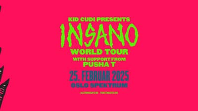 Kid Cudi - Insano tour