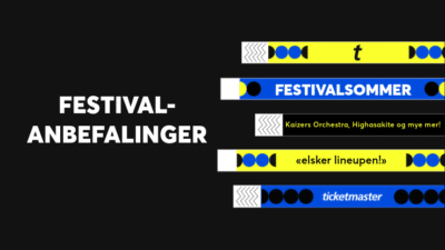 Blogg norske favoritter denne festivalsommeren