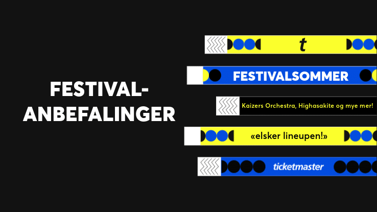 Vil du se Kaizers Orchestra, Emma Steinbakken og flere i sommer?