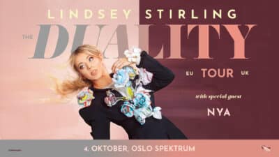 Lindsey Stirling til Oslo Spektrum