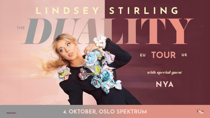 Lindsey Stirling til Oslo Spektrum