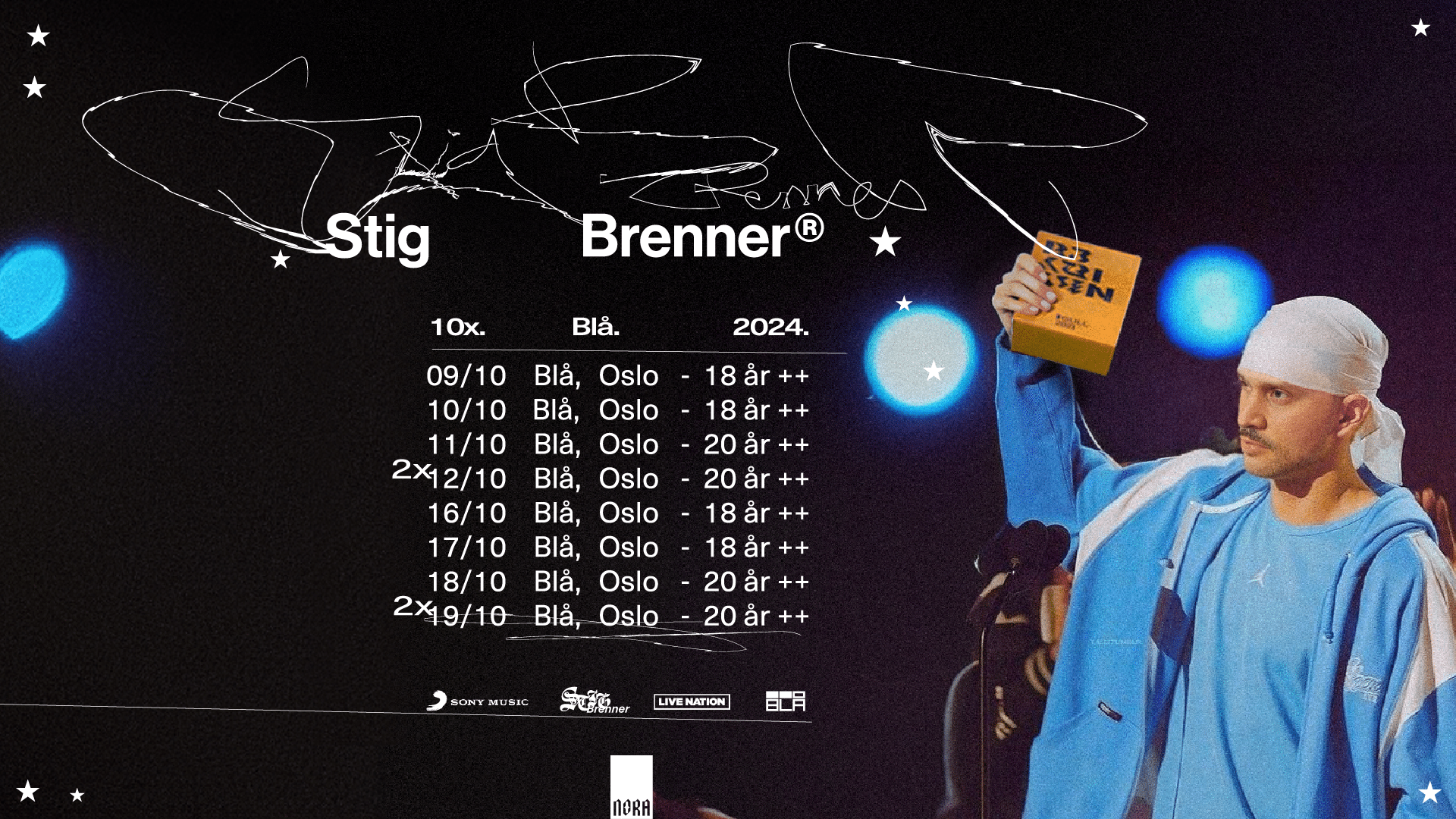 RICKY GERVAIS TIL OSLO SPEKTRUM LØRDAG 10. MAI 2025! | Ticketmaster NO