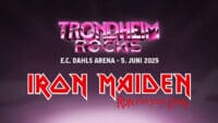 Iron Maiden til Trondheim Rocks