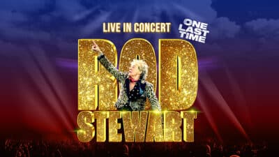 Rod Stewart Oslo Spektrum 2025