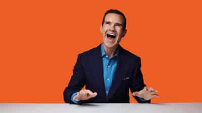 Jimmy Carr til Oslo og Bergen