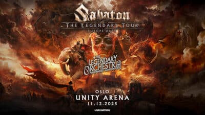 Sabaton til Unity Arena