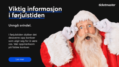 Vær oppmreksom på svindel i førjulstiden