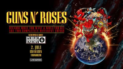 Guns N' Roses til Trondheim