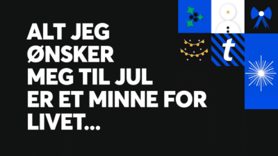 Alt jeg ønsker meg til jul er et minne for livet