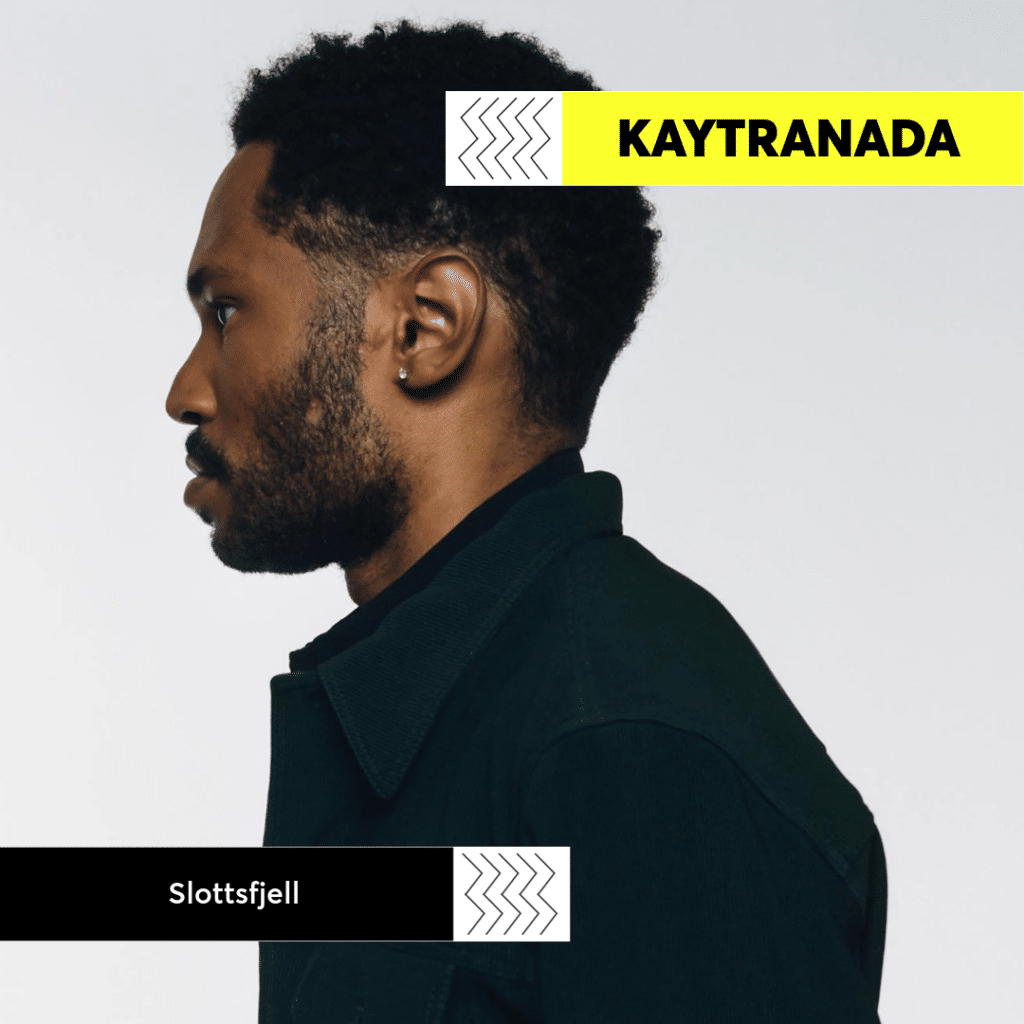 Bilde av KAYTRANADA
