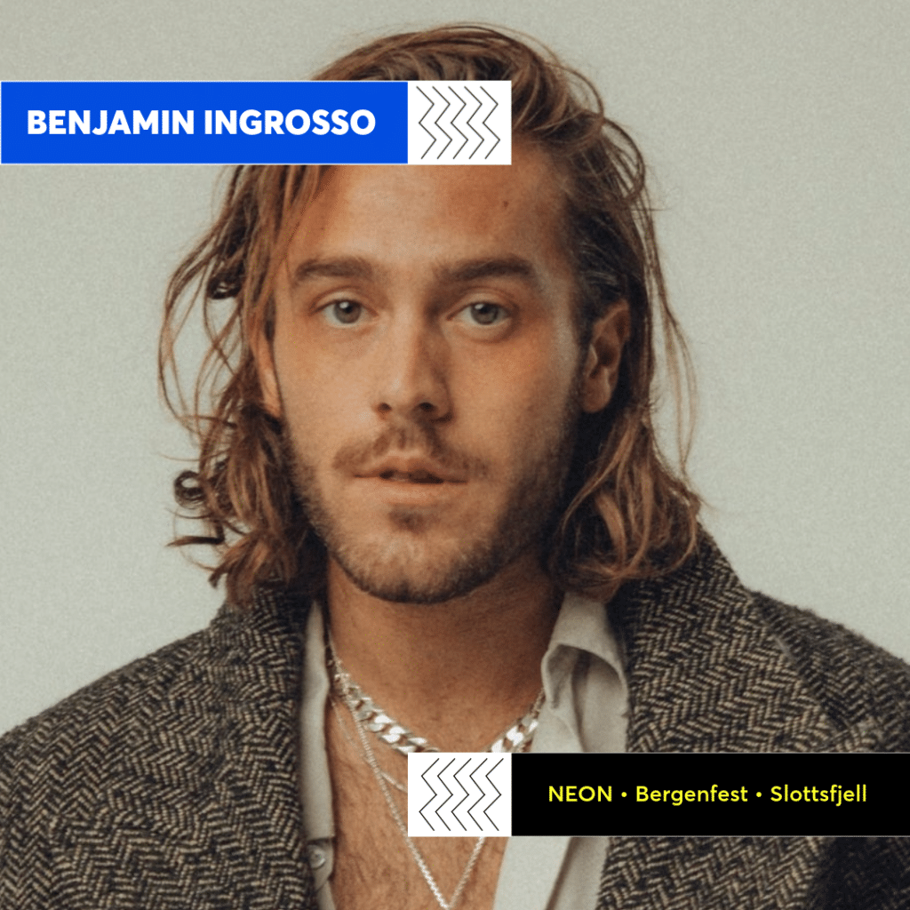 Bilde av Benjamin Ingrosso