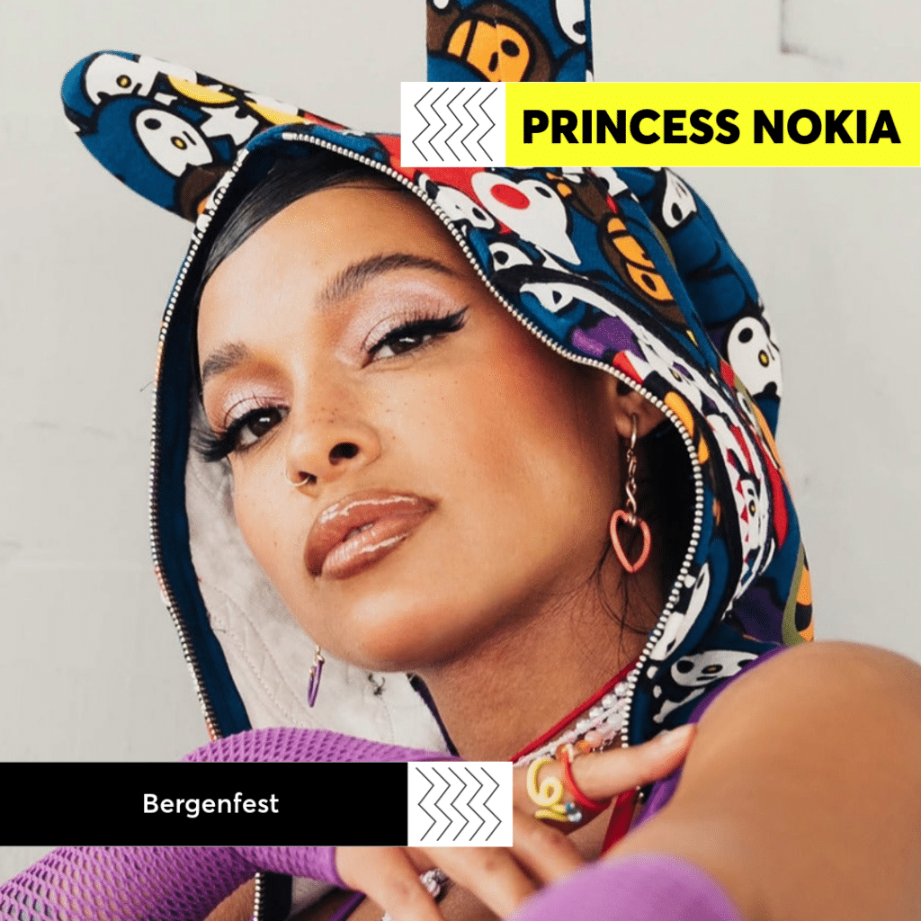 Bilde av Princess Nokia