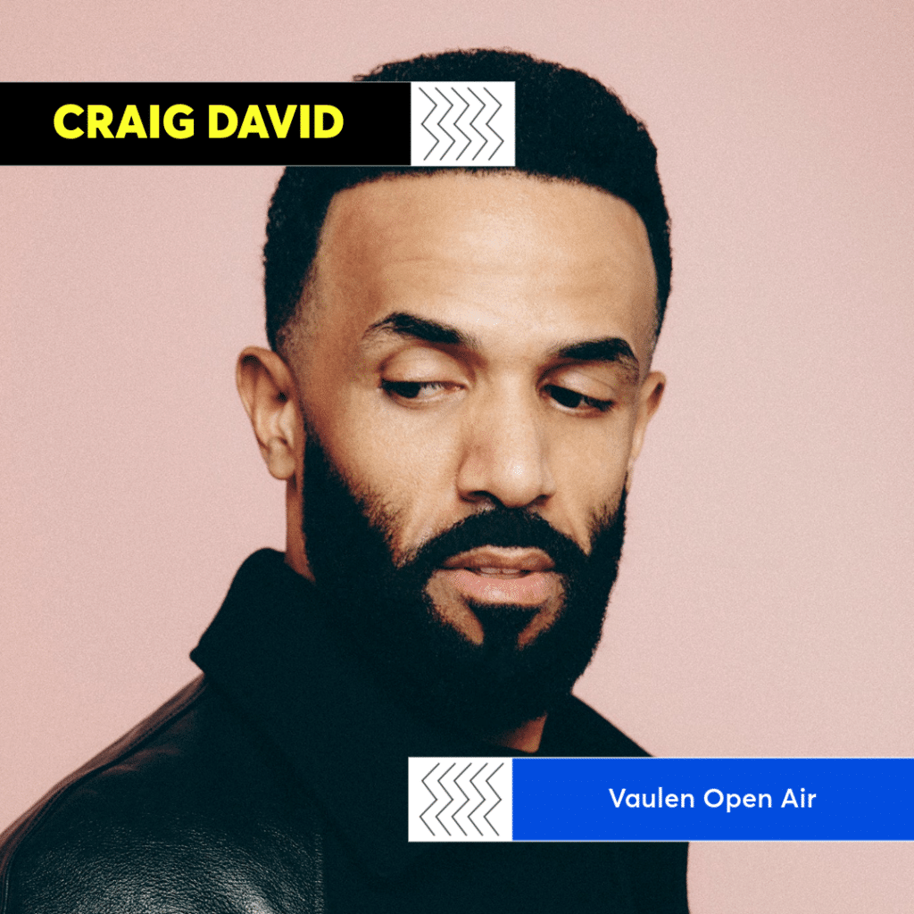 Bilde av Craig David
