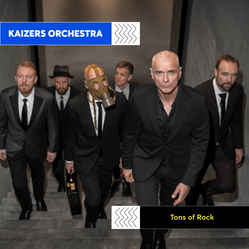 Bilde av Kaizers Orchestra