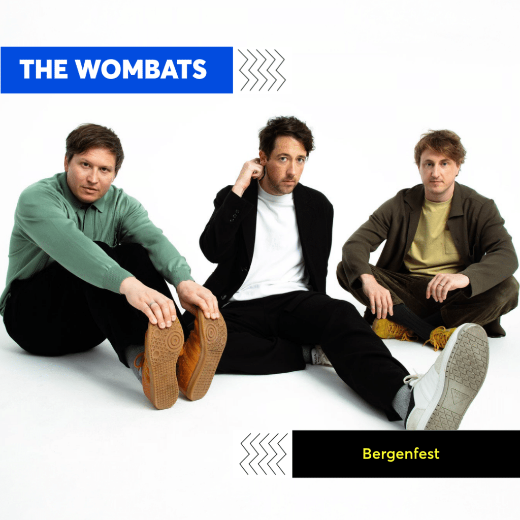 Bilde av The Wombats