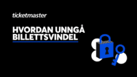 Hvordan unngå billettsvindel