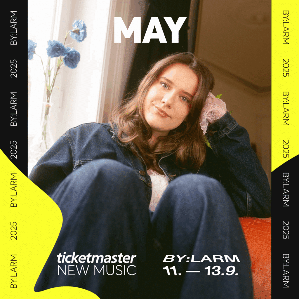 Bilde av May som spiller under by:Larm 11. - 13.09.
