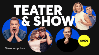 Teater og show høsten 2025