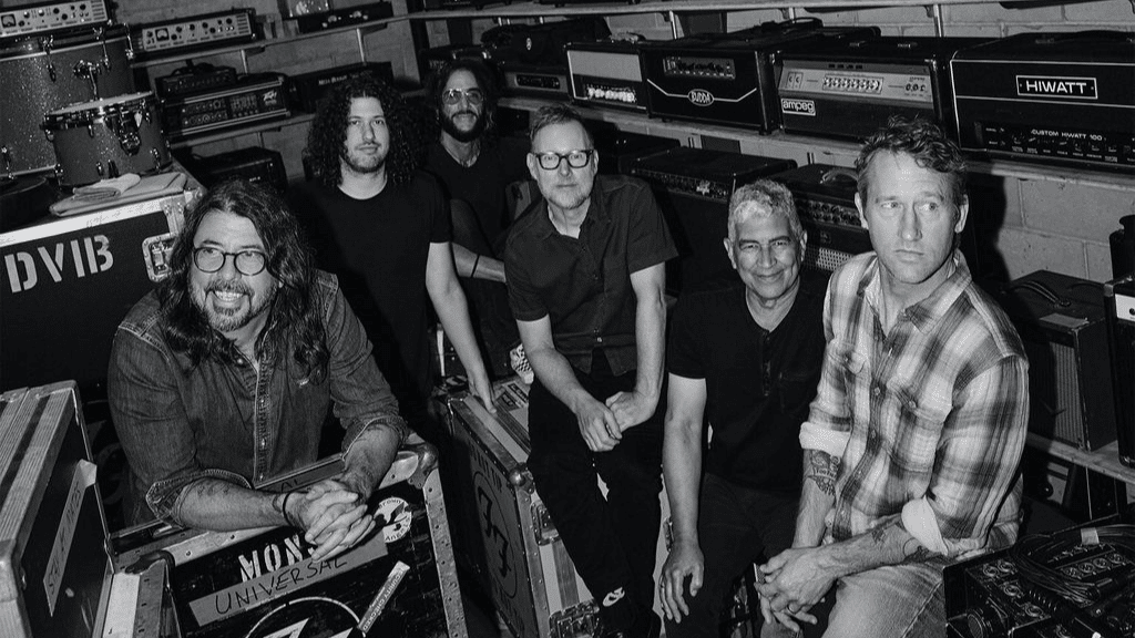 Foo Fighters legger ut på ny turné som starter i Norge 10. juni 2026