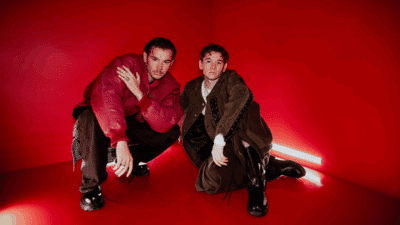 Bilde av Marcus og Martinus