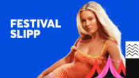 Festivalslipp med Zara Larsson