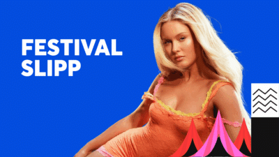 Festivalslipp med Zara Larsson