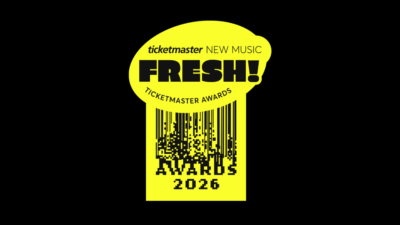 Bilde av Fresh! Ticketmaster Awards 2026