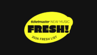 Bilde av Fresh! Ticketmaster New Music