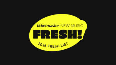 Bilde av Fresh! Ticketmaster New Music