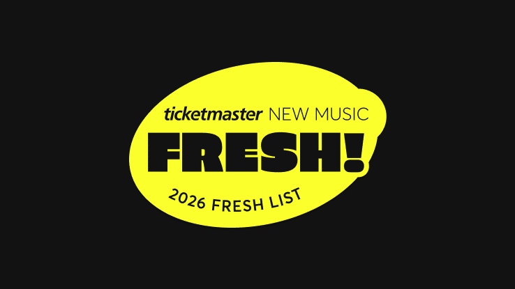 Bilde av Fresh! Ticketmaster New Music