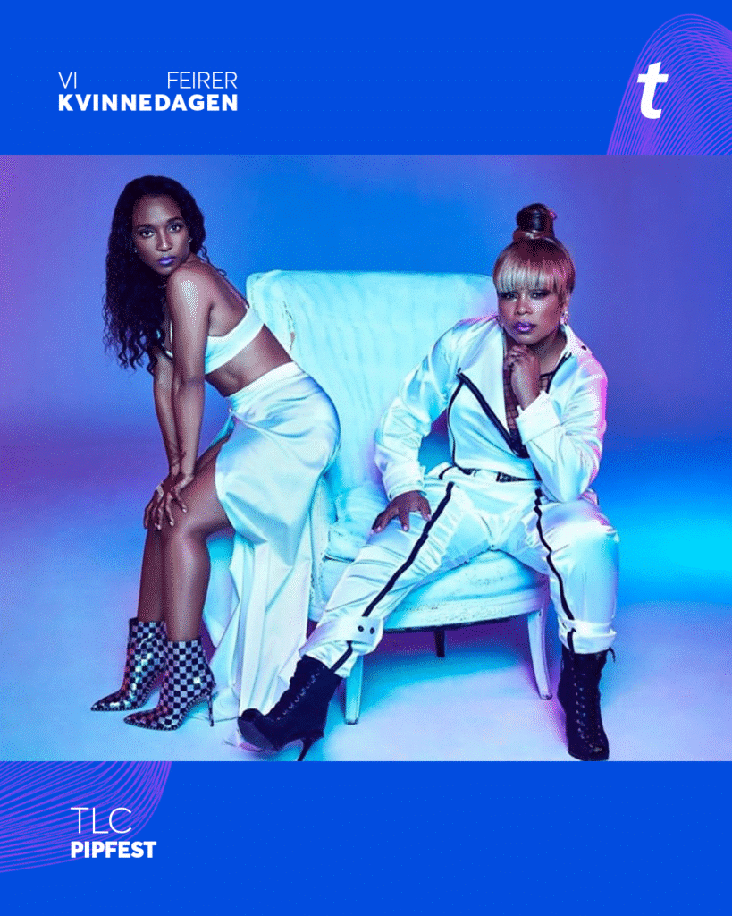 Vi feirer kvinnedagen - TLC