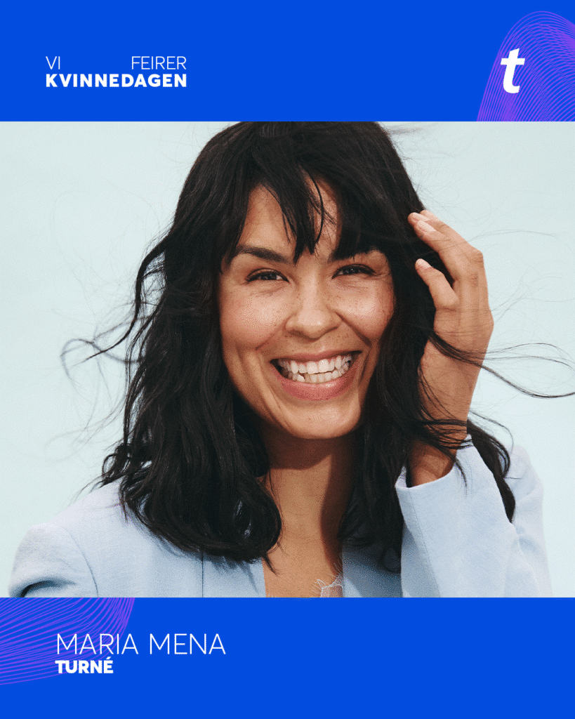 Vi feirer kvinnedagen - Maria Mena