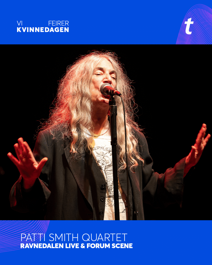 Vi feirer kvinnedagen - Patti Smith Quartet
