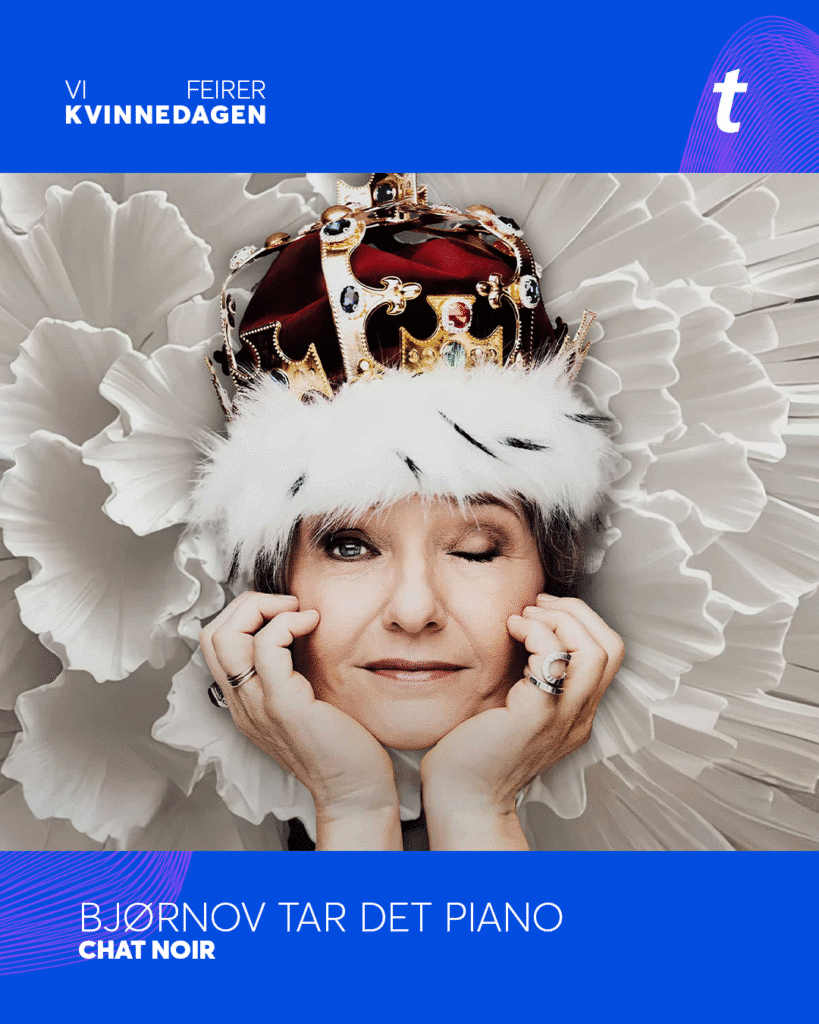 Bjørnov tar det piano