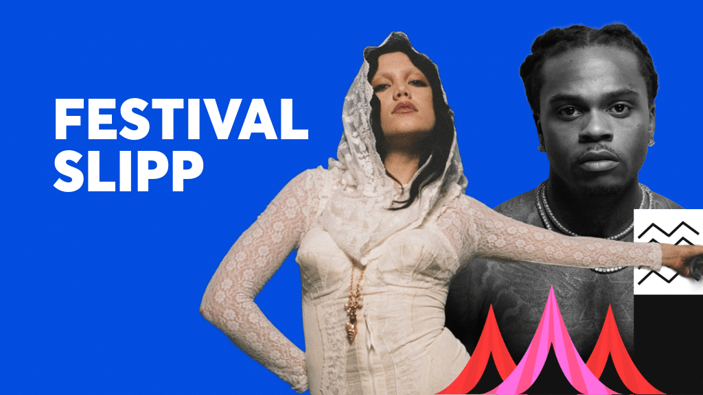 Slottsfjell slipper 12 nye navn til årets festival!