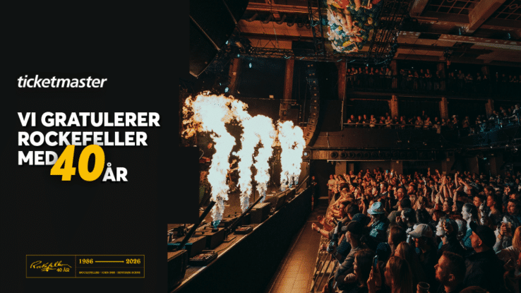 Bilde av Rockefeller 40 år