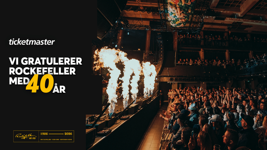 Rockefeller fyller 40 år