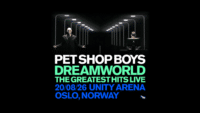 Pet Shop Boys til Unity Arena