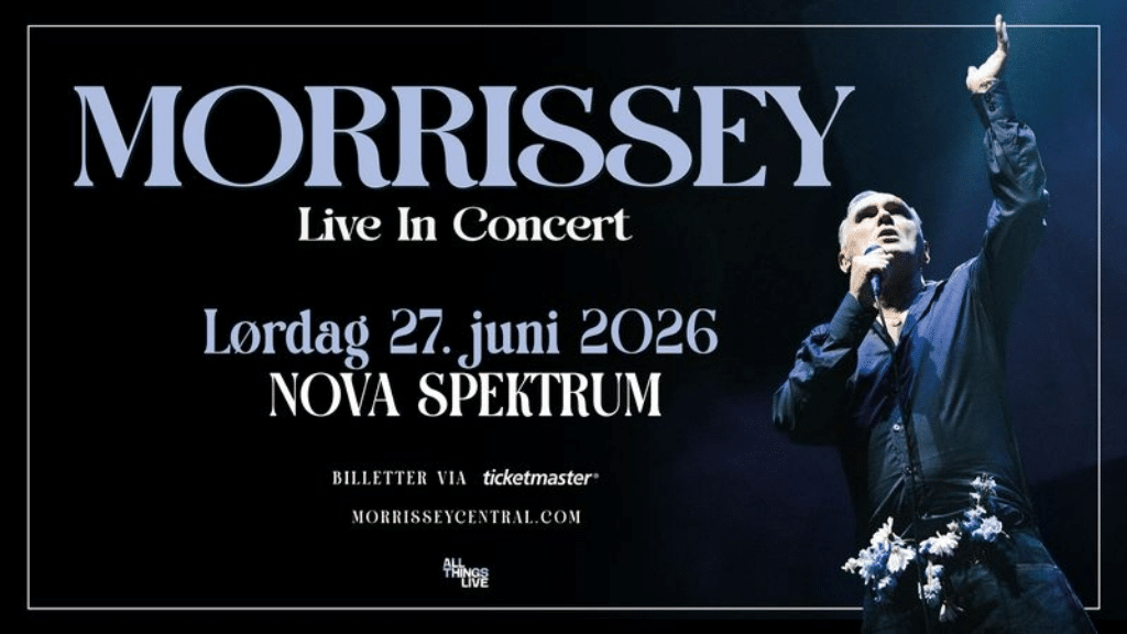 Morrissey returnerer til Norge