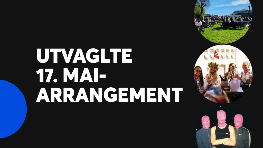 Hvor feirer du 17. mai i år? 🇳🇴