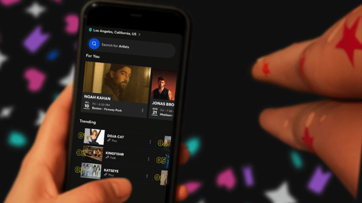 Ticketmaster App